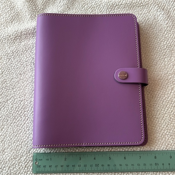 FiloFax The Original Lilac A5 - Picture 4 of 8